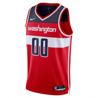 Washington Wizards Nike Unisex Swingman Custom Jersey Red Icon Edition