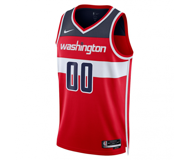 Washington Wizards Nike Unisex Swingman Custom Jersey Red Icon Edition
