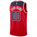 Washington Wizards Nike Unisex Swingman Custom Jersey Red Icon Edition