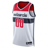 Washington Wizards Nike Unisex Swingman Custom Jersey White Association Edition