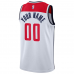 Washington Wizards Nike Unisex Swingman Custom Jersey White Association Edition