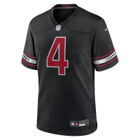 Jeremiyah Love Arizona Cardinals Nike Alternate Game Player Jersey Black