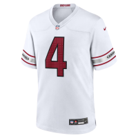 Jeremiyah Love Arizona Cardinals Nike Game Player Jersey White