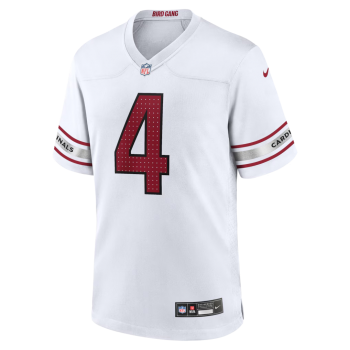 Jeremiyah Love Arizona Cardinals Nike Game Player Jersey White