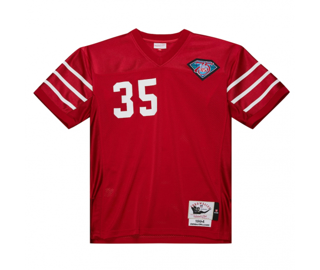 Aeneas Williams Arizona Cardinals 1994 Mitchell Ness Authentic Throwback Retired Player Jersey Cardinal