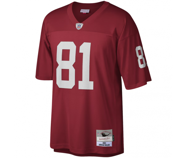 Anquan Boldin Arizona Cardinals Mitchell & Ness Legacy Replica Jersey Cardinal