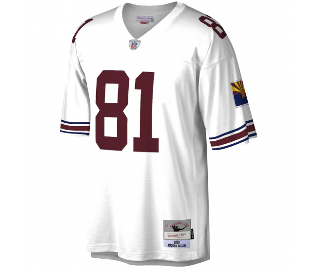 Anquan Boldin Arizona Cardinals Mitchell & Ness Legacy Replica Jersey White