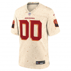 Arizona Cardinals Nike 2025 Rivalries Collection Custom Game Jersey Natural Arizona Cardinals Nike 2025 Rivalries Collection Custom Game Jersey Natural