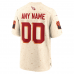 Arizona Cardinals Nike 2025 Rivalries Collection Custom Game Jersey Natural
