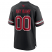 Arizona Cardinals Nike Alternate Custom Game Jersey Black