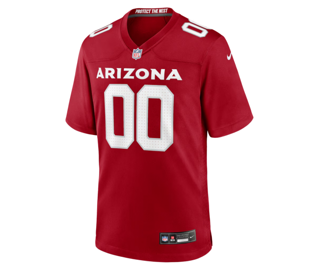 Arizona Cardinals Nike Custom Game Jersey Cardinal