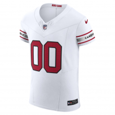 Arizona Cardinals Nike Vapor F.U.S.E. Elite Custom Jersey White Arizona Cardinals Nike Vapor F.U.S.E. Elite Custom Jersey White