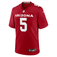 Baron Browning Arizona Cardinals Nike Team Game Jersey Cardinal Baron Browning Arizona Cardinals Nike Team Game Jersey Cardinal