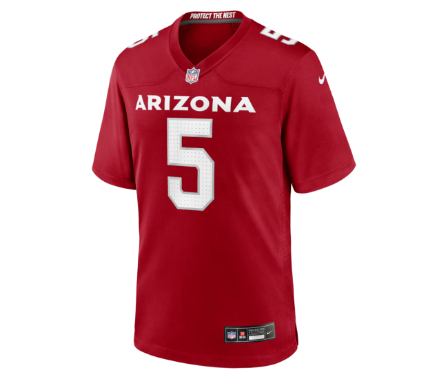 Baron Browning Arizona Cardinals Nike Team Game Jersey Cardinal