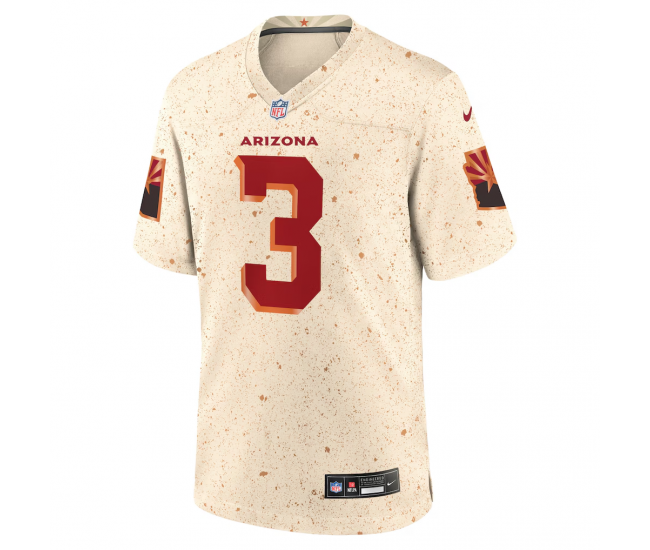 Budda Baker Arizona Cardinals Nike 2025 Rivalries Collection Game Jersey Natural