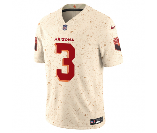 Budda Baker Arizona Cardinals Nike 2025 Rivalries Collection Stitched Limited Jersey Natural