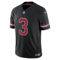 Budda Baker Arizona Cardinals Nike Alternate Vapor F.U.S.E. Stitched Limited Jersey Black