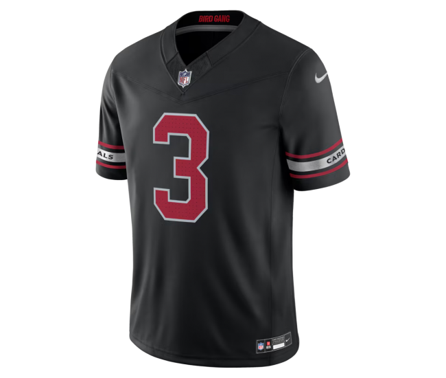 Budda Baker Arizona Cardinals Nike Alternate Vapor F.U.S.E. Stitched Limited Jersey Black