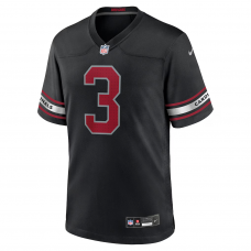 Budda Baker Arizona Cardinals Nike Game Jersey Black Budda Baker Arizona Cardinals Nike Game Jersey Black