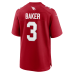 Budda Baker Arizona Cardinals Nike Game Player Jersey Cardinal