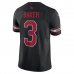 Budda Baker Arizona Cardinals Nike Vapor F.U.S.E. Limited Jersey Black