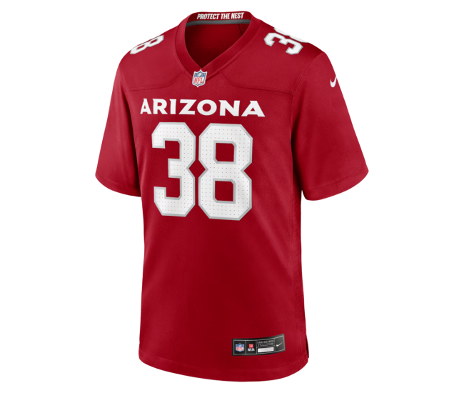 Chad Ryland Arizona Cardinals Nike Team Game Jersey Cardinal