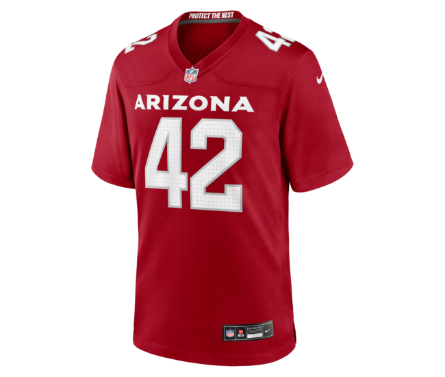 Dadrion Taylor Demerson Arizona Cardinals Nike Team Game Jersey Cardinal