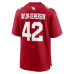 Dadrion Taylor Demerson Arizona Cardinals Nike Team Game Jersey Cardinal