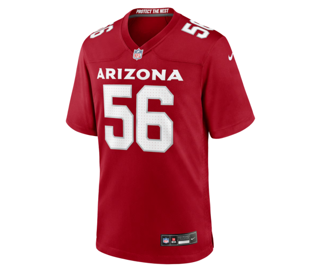 Darius Robinson Arizona Cardinals Nike Player Game Jersey Cardinal