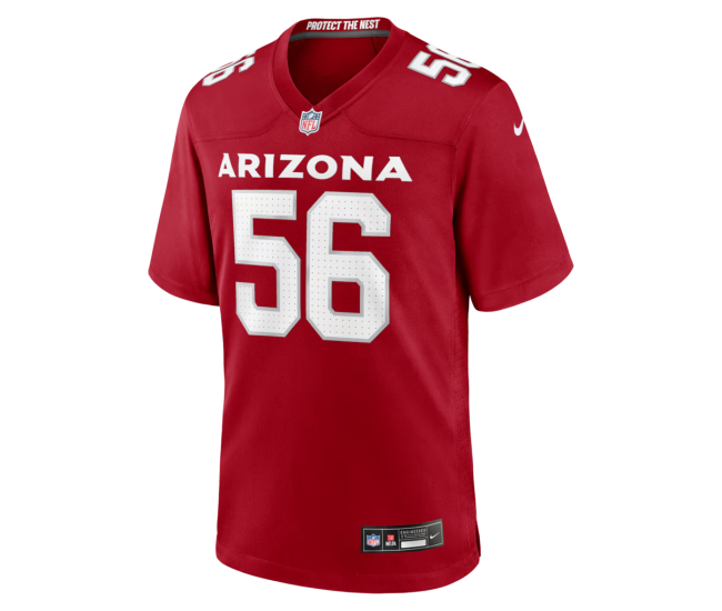 Darius Robinson Arizona Cardinals Nike Team Game Jersey Cardinal