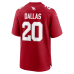 DeeJay Dallas Arizona Cardinals Nike Team Game Jersey Cardinal