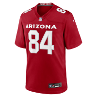 Elijah Higgins Arizona Cardinals Nike Team Game Jersey Cardinal