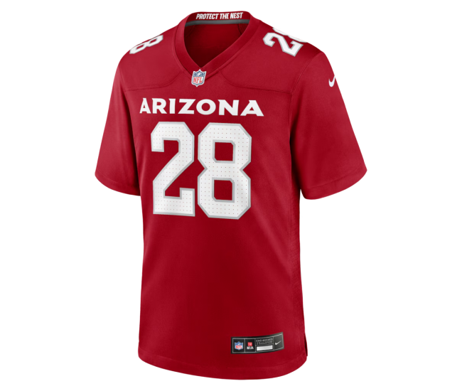 Elijah Jones Arizona Cardinals Nike Team Game Jersey Cardinal