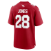 Elijah Jones Arizona Cardinals Nike Team Game Jersey Cardinal