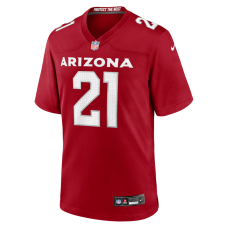 Garrett Williams Arizona Cardinals Nike Game Jersey Cardinal Garrett Williams Arizona Cardinals Nike Game Jersey Cardinal