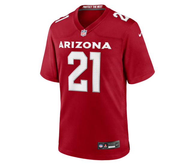 Garrett Williams Arizona Cardinals Nike Game Jersey Cardinal