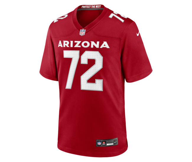 Hjalte Froholdt Arizona Cardinals Nike Team Game Jersey Cardinal