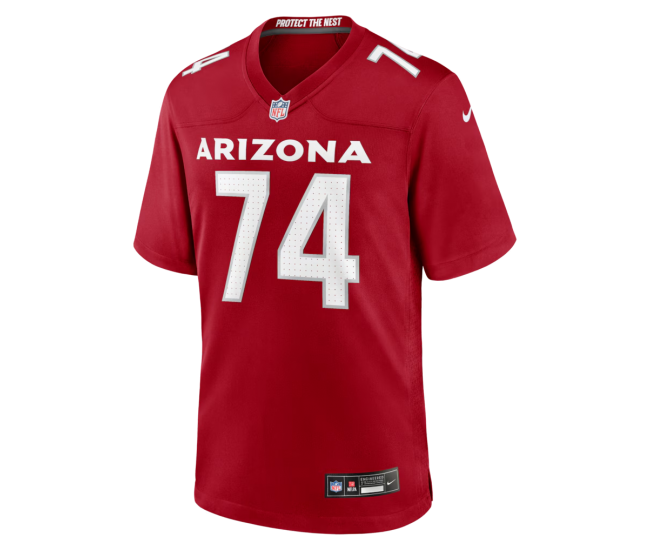 Isaiah Adams Arizona Cardinals Nike Team Game Jersey Cardinal