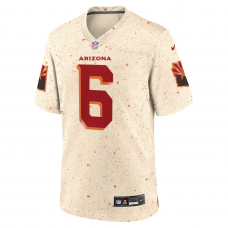 James Conner Arizona Cardinals Nike 2025 Rivalries Collection Game Jersey Natural James Conner Arizona Cardinals Nike 2025 Rivalries Collection Game Jersey Natural