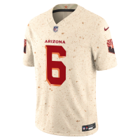 James Conner Arizona Cardinals Nike 2025 Rivalries Collection Stitched Limited Jersey Natural