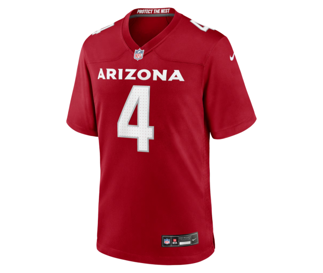 Jeremiyah Love Arizona Cardinals Nike 2026 NFL Draft First Round Pick No. 3 Team Game Jersey Cardinal
