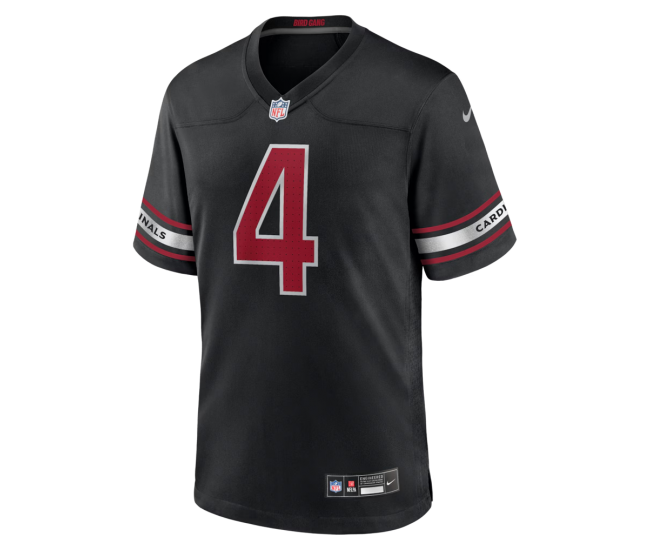 Jeremiyah Love Arizona Cardinals Nike Alternate Game Player Jersey Black