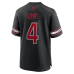 Jeremiyah Love Arizona Cardinals Nike Alternate Game Player Jersey Black