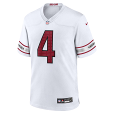 Jeremiyah Love Arizona Cardinals Nike Game Player Jersey White Jeremiyah Love Arizona Cardinals Nike Game Player Jersey White