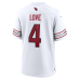 Jeremiyah Love Arizona Cardinals Nike Game Player Jersey White