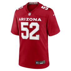 Jordan Burch Arizona Cardinals Nike Team Game Jersey Cardinal Jordan Burch Arizona Cardinals Nike Team Game Jersey Cardinal