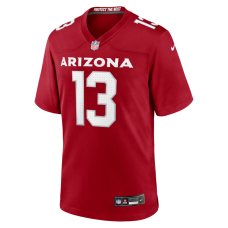 Kei'Trel Clark Arizona Cardinals Nike Game Jersey Cardinal Kei'Trel Clark Arizona Cardinals Nike Game Jersey Cardinal