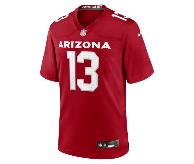Kei'Trel Clark Arizona Cardinals Nike Game Jersey Cardinal