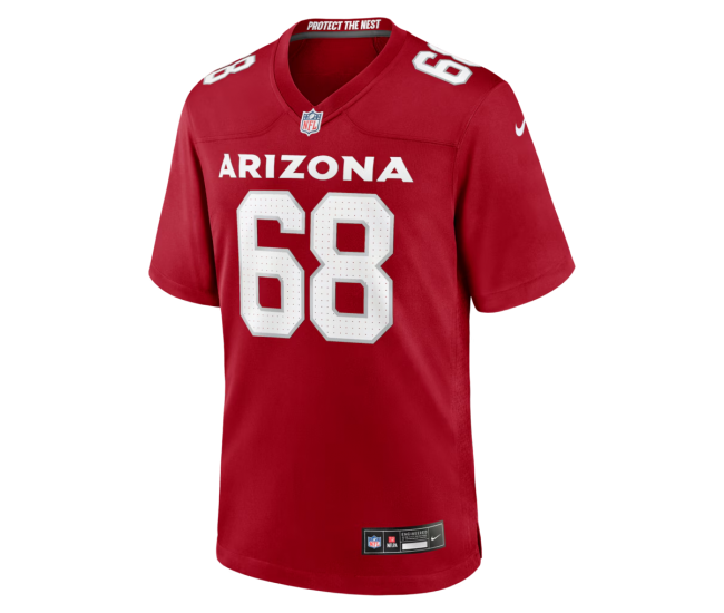 Kelvin Beachum Arizona Cardinals Nike Team Game Jersey Cardinal