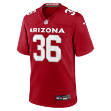 Kitan Crawford Arizona Cardinals Nike Team Game Jersey Cardinal Kitan Crawford Arizona Cardinals Nike Team Game Jersey Cardinal